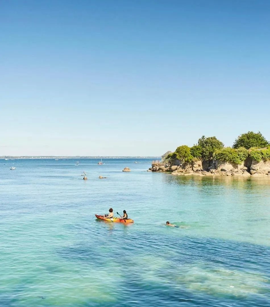 Cottage Marin Avec Jardin & Velos A 5Min De La Mer Fouesnant