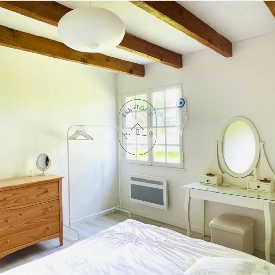 Cottage Marin Avec Jardin & Velos A 5Min De La Mer Fouesnant Casa vacanze