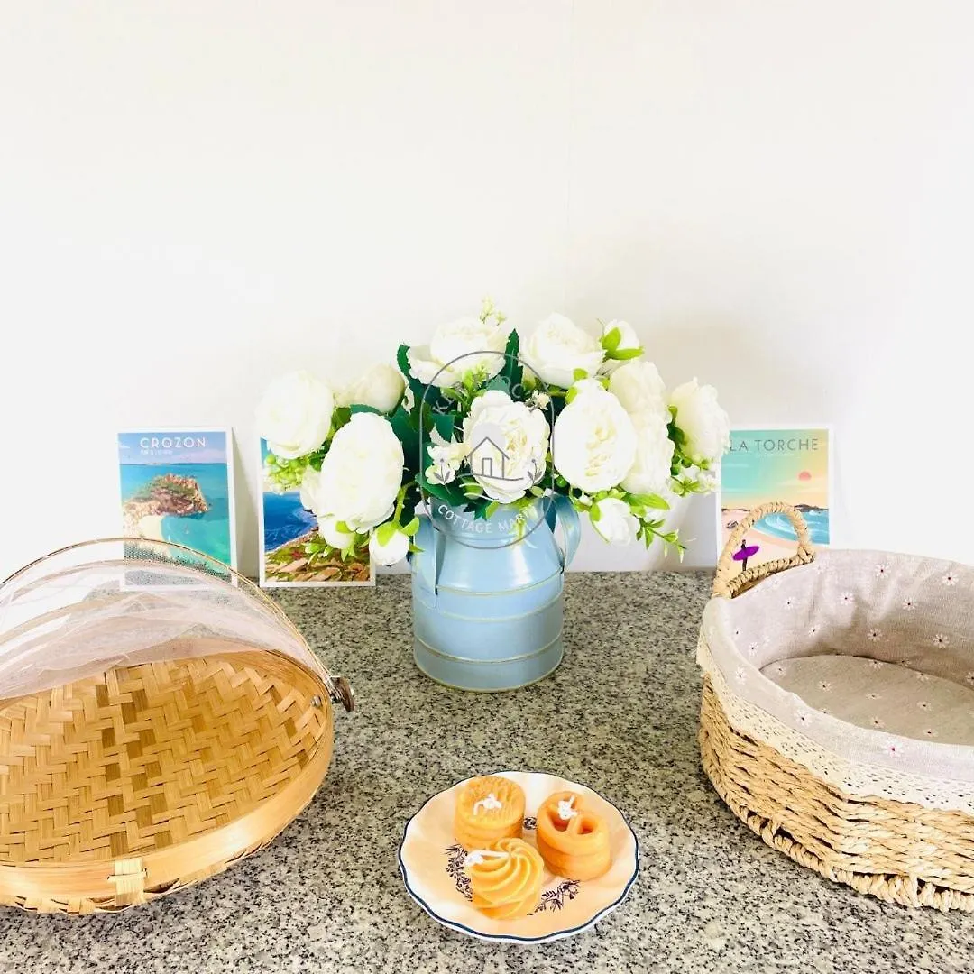 Cottage Marin Avec Jardin & Velos A 5Min De La Mer Fouesnant 0*,  Francia