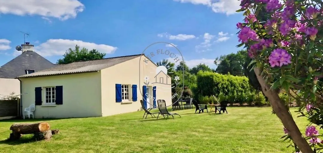 Cottage Marin Avec Jardin & Velos A 5Min De La Mer Fouesnant Casa vacanze
